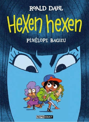 Buchcover und Innenansicht für das Buch: Hexen hexen