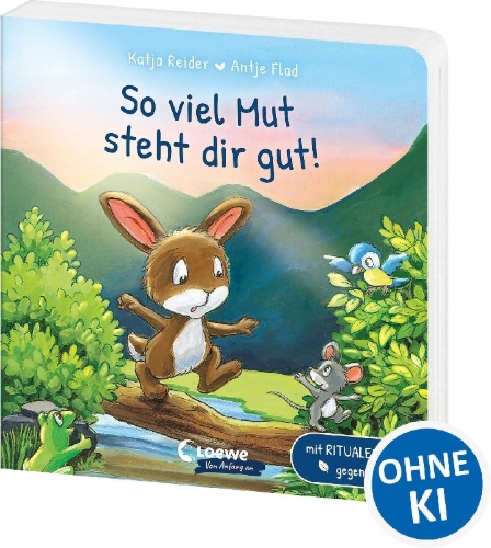 Buchcover und Innenansicht für das Buch: So viel Mut steht dir gut!