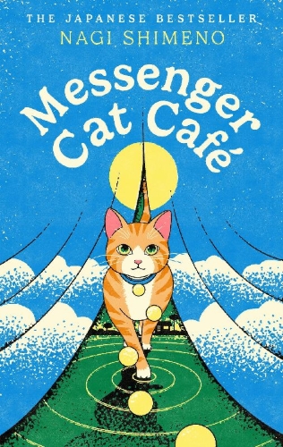 Buchcover und Innenansicht für das Buch: Messenger Cat Café