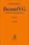 Buchcover und Innenansicht für das Buch: Beamtenversorgungsgesetz. BeamtVG