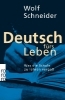 Buchcover und Innenansicht für das Buch: Deutsch fürs Leben