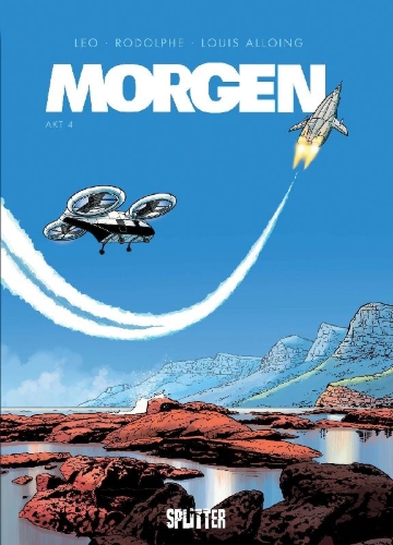 Buchcover und Innenansicht für das Buch: Demain 4
