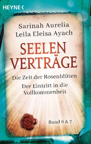 Buchcover und Innenansicht für das Buch: Seelenverträge Band 6 & 7