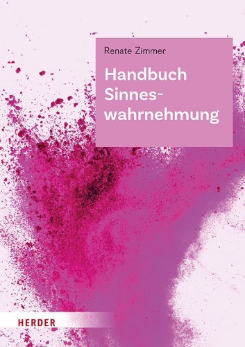 Buchcover und Innenansicht für das Buch: Handbuch Sinneswahrnehmung