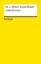 Buchcover und Innenansicht für das Buch: Aphorismen