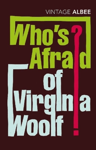 Buchcover und Innenansicht für das Buch: Who's Afraid of Virginia Woolf?