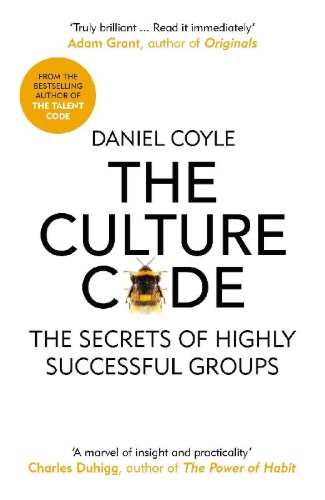 Buchcover und Innenansicht für das Buch: The Culture Code
