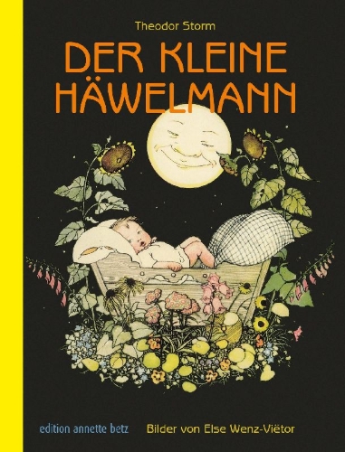 Buchcover und Innenansicht für das Buch: Der kleine Häwelmann