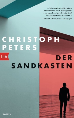Buchcover und Innenansicht für das Buch: Der Sandkasten
