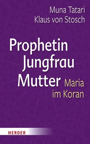Buchcover und Innenansicht für das Buch: Prophetin - Jungfrau - Mutter