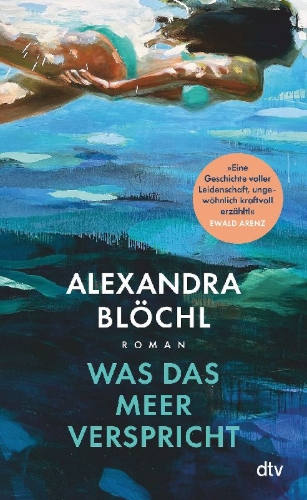 Buchcover und Innenansicht für das Buch: Was das Meer verspricht
