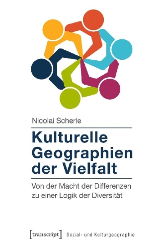 Buchcover und Innenansicht für das Buch: Kulturelle Geographien der Vielfalt
