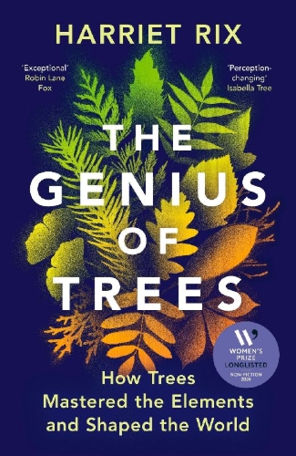 Buchcover und Innenansicht für das Buch: The Genius of Trees