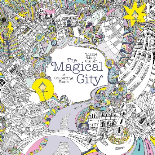 Buchcover und Innenansicht für das Buch: The Magical City