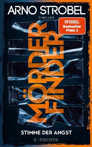 Buchcover und Innenansicht für das Buch: Mörderfinder - Stimme der Angst
