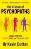 Buchcover und Innenansicht für das Buch: The Wisdom of Psychopaths