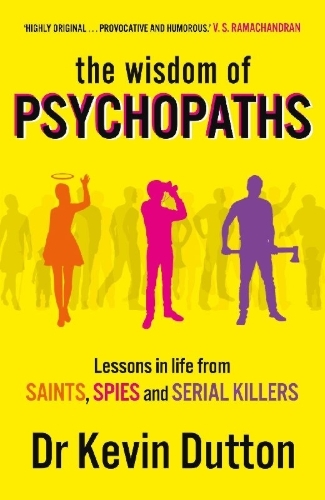 Buchcover und Innenansicht für das Buch: The Wisdom of Psychopaths