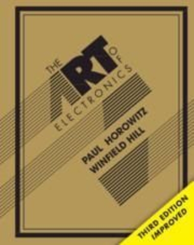 Buchcover und Innenansicht für das Buch: The Art of Electronics