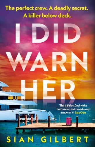 Buchcover und Innenansicht für das Buch: I Did Warn Her