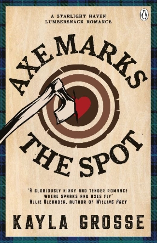 Buchcover und Innenansicht für das Buch: Axe Marks the Spot