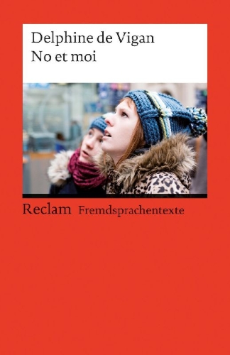 Buchcover und Innenansicht für das Buch: No et moi