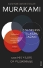 Buchcover und Innenansicht für das Buch: Colorless Tsukuru Tazaki and His Years of Pilgrimage
