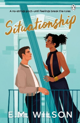 Buchcover und Innenansicht für das Buch: Situationship