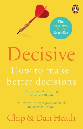 Buchcover und Innenansicht für das Buch: Decisive