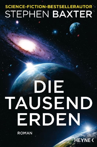 Buchcover und Innenansicht für das Buch: The Thousand Earths