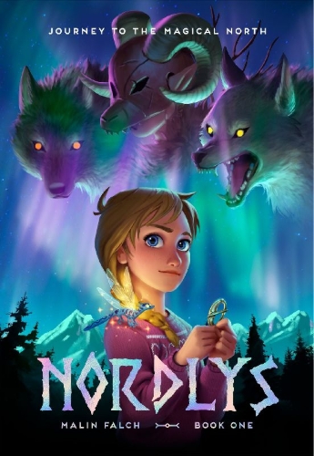 Buchcover und Innenansicht für das Buch: Nordlys: Book One