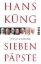 Buchcover und Innenansicht für das Buch: Sieben Päpste