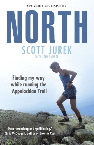 Buchcover und Innenansicht für das Buch: North: Finding My Way While Running the Appalachian Trail