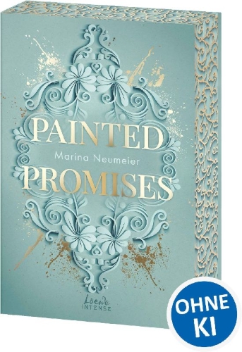 Buchcover und Innenansicht für das Buch: Painted Promises (Golden Hearts, Band 3)