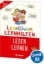 Buchcover und Innenansicht für das Buch: Leselöwen Lernhilfen - Lesen lernen - 1. Klasse