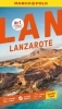 Buchcover und Innenansicht für das Buch: MARCO POLO Reiseführer Lanzarote