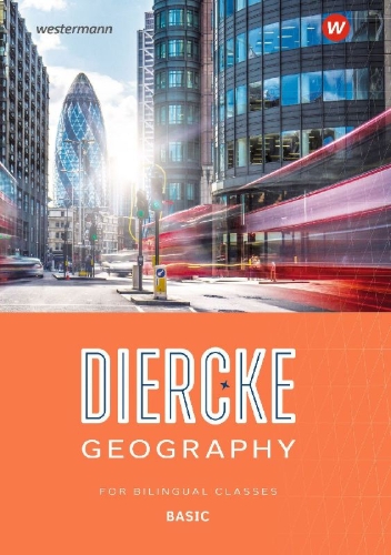 Buchcover und Innenansicht für das Buch: Diercke Geography For Bilingual Classes. Basic Textbook. (Kl. 5/6)