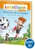 Buchcover und Innenansicht für das Buch: Leselöwen 3. Klasse - Die krasse Kicker-Klasse