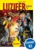 Buchcover und Innenansicht für das Buch: Luzifer junior - Einmal Hölle und zurück