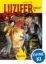 Buchcover und Innenansicht für das Buch: Luzifer junior - Einmal Hölle und zurück