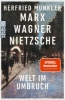 Buchcover und Innenansicht für das Buch: Marx, Wagner, Nietzsche
