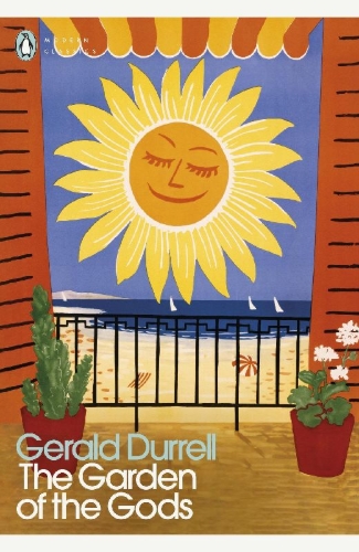 Buchcover und Innenansicht für das Buch: The Garden of the Gods