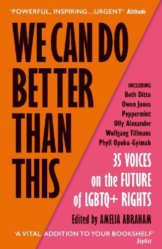Buchcover und Innenansicht für das Buch: We Can Do Better Than This