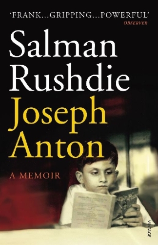 Buchcover und Innenansicht für das Buch: Joseph Anton