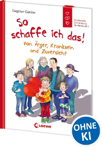 Buchcover und Innenansicht für das Buch: So schaffe ich das! (Starke Kinder, glückliche Eltern)