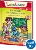 Buchcover und Innenansicht für das Buch: Leselöwen 1. Klasse - Ein Kobold im Klassenzimmer
