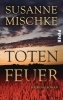 Buchcover und Innenansicht für das Buch: Totenfeuer