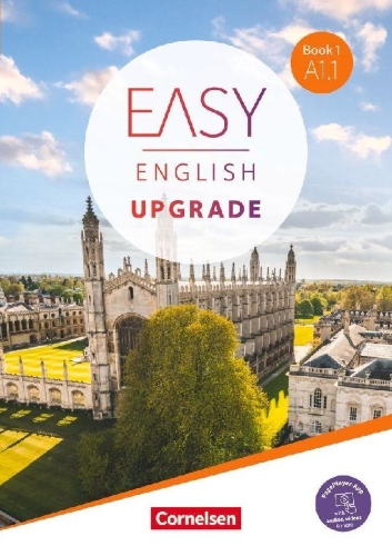 Buchcover und Innenansicht für das Buch: Easy English Upgrade. Book 1 -  A1.1 - Coursebook