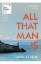 Buchcover und Innenansicht für das Buch: All That Man Is