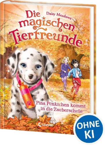 Buchcover und Innenansicht für das Buch: Charlotte Waggytail learns a lesson