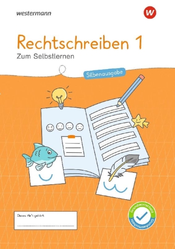 Buchcover und Innenansicht für das Buch: Westermann Unterrichtsmaterialien Grundschule. Rechtschreiben 1 Silbenausgabe